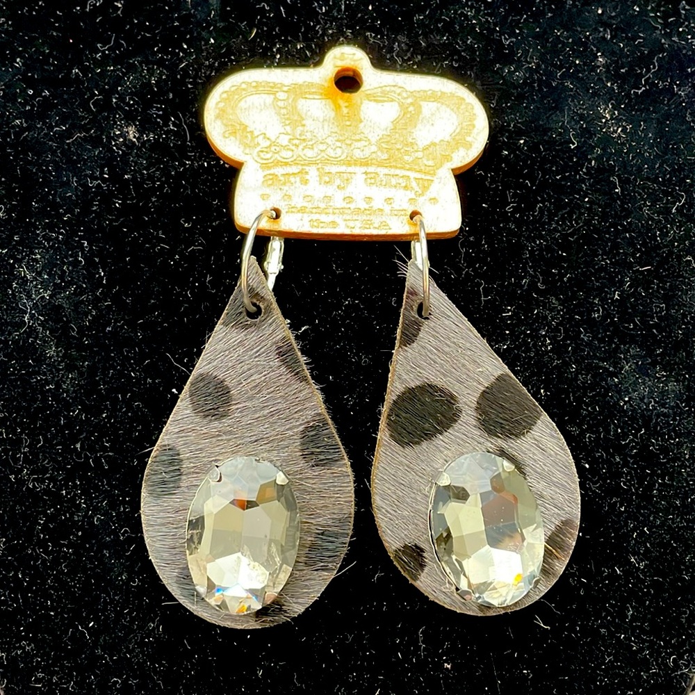 Rare Art By Amy Earrings